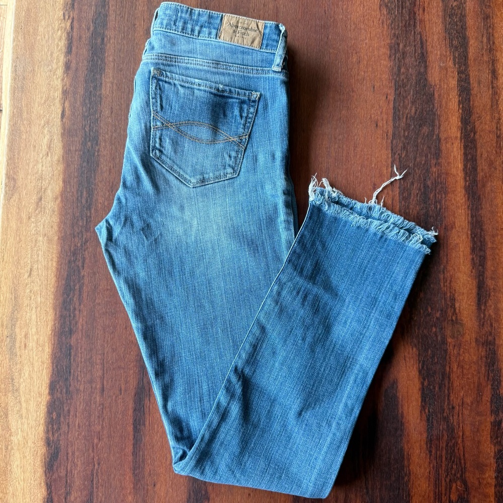 Abercrombie & Fitch Straight Leg Jeans